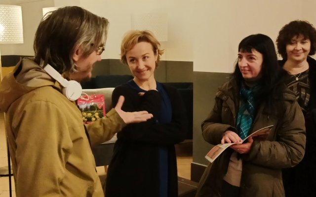 Gabriela Muskała w Kłodzku, 9.11.2022