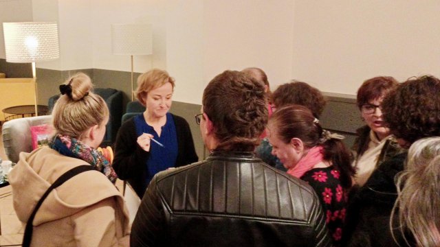 Gabriela Muskała w Kłodzku, 9.11.2022