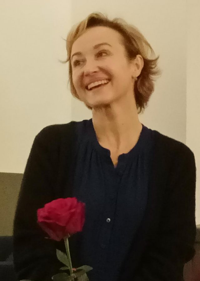 Gabriela Muskała w Kłodzku, 9.11.2022