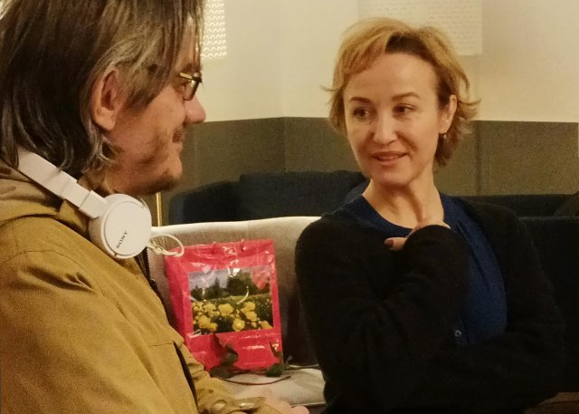 Gabriela Muskała w Kłodzku, 9.11.2022