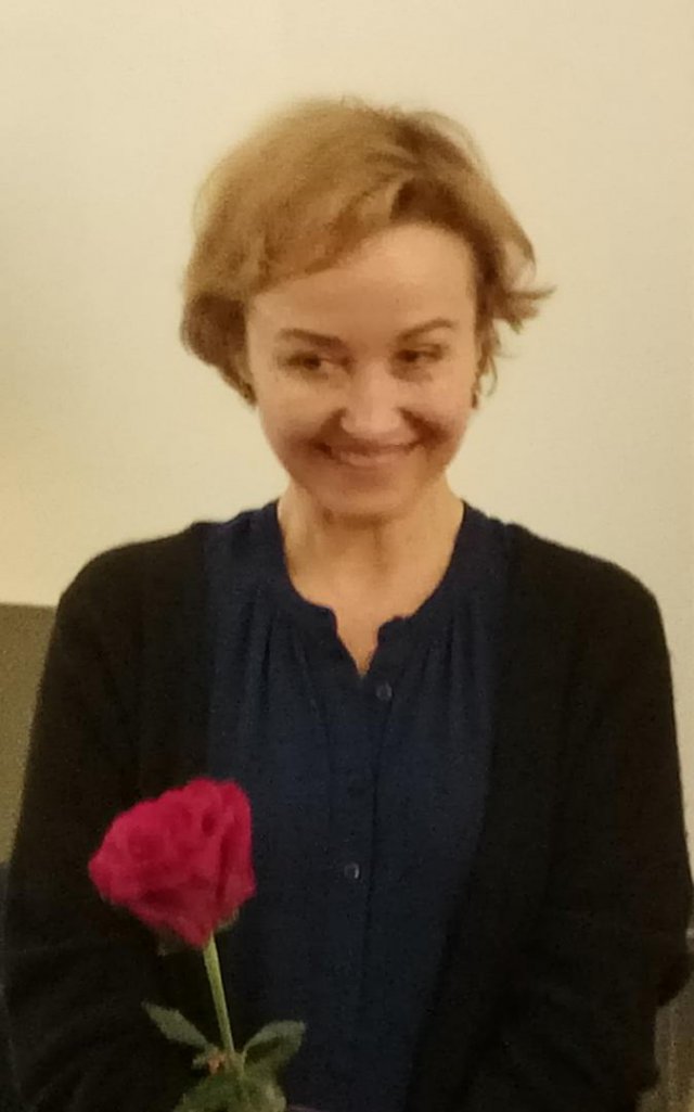 Gabriela Muskała w Kłodzku, 9.11.2022