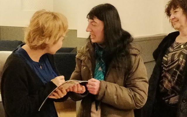 Gabriela Muskała w Kłodzku, 9.11.2022