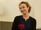 Gabriela Muskała w Kłodzku, 9.11.2022