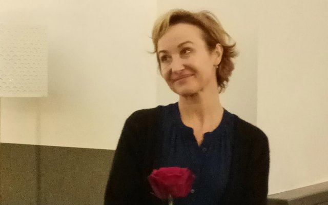 Gabriela Muskała w Kłodzku, 9.11.2022
