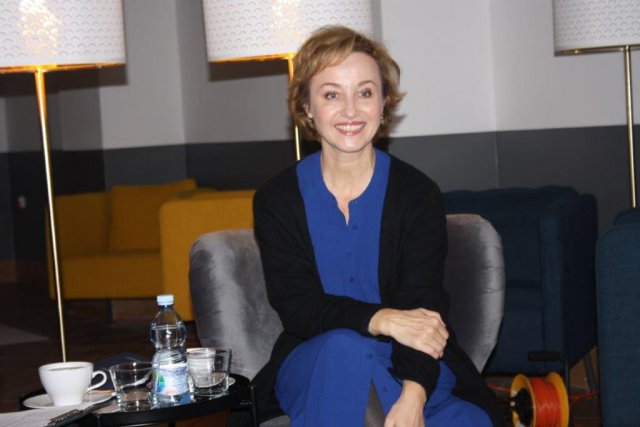 Gabriela Muskała w Kłodzku, 9.11.2022