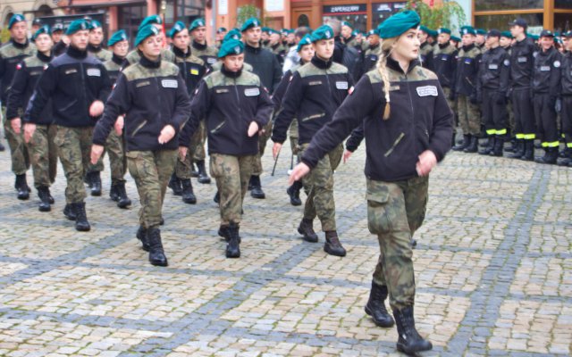 Obchody święta niepodległości, Kłodzko 11.11.2022