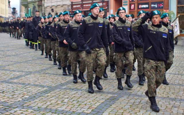 Obchody święta niepodległości, Kłodzko 11.11.2022