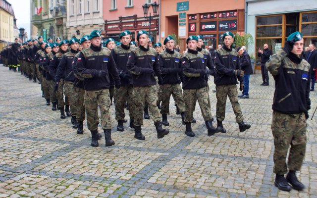 Obchody święta niepodległości, Kłodzko 11.11.2022