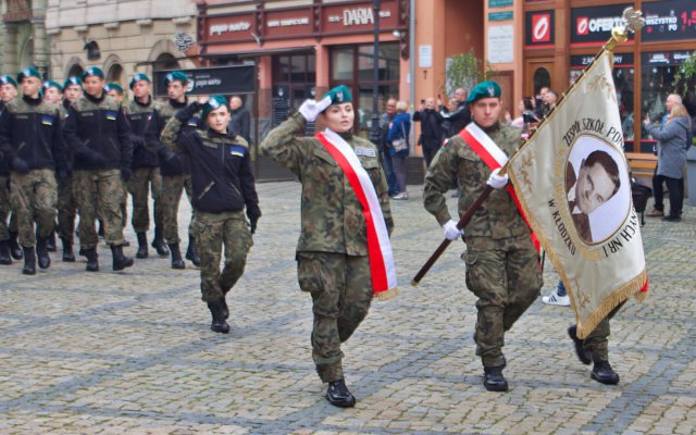 Obchody święta niepodległości, Kłodzko 11.11.2022