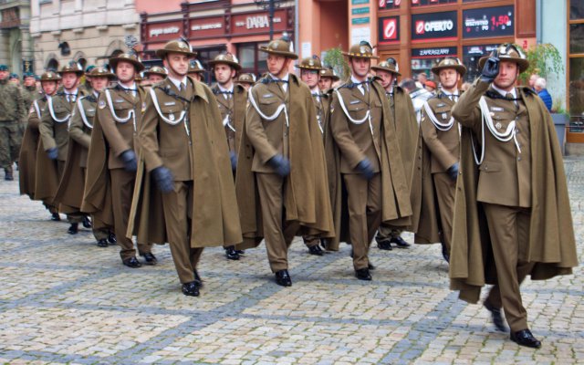 Obchody święta niepodległości, Kłodzko 11.11.2022