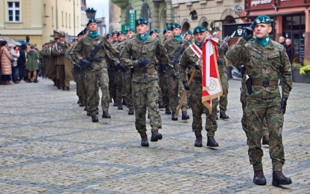 Obchody święta niepodległości, Kłodzko 11.11.2022