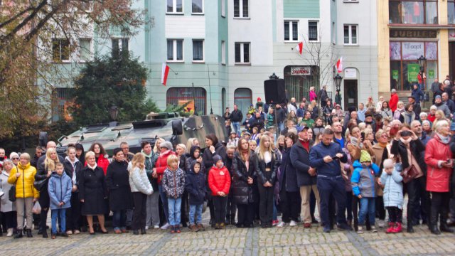 Obchody święta niepodległości, Kłodzko 11.11.2022