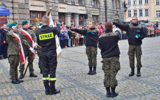 Obchody święta niepodległości, Kłodzko 11.11.2022