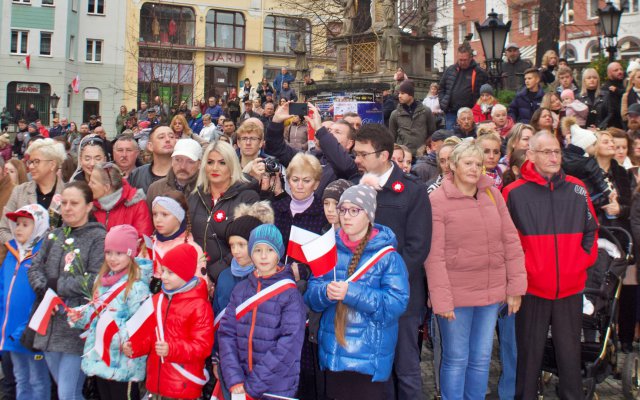 Obchody święta niepodległości, Kłodzko 11.11.2022