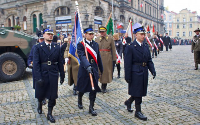 Obchody święta niepodległości, Kłodzko 11.11.2022