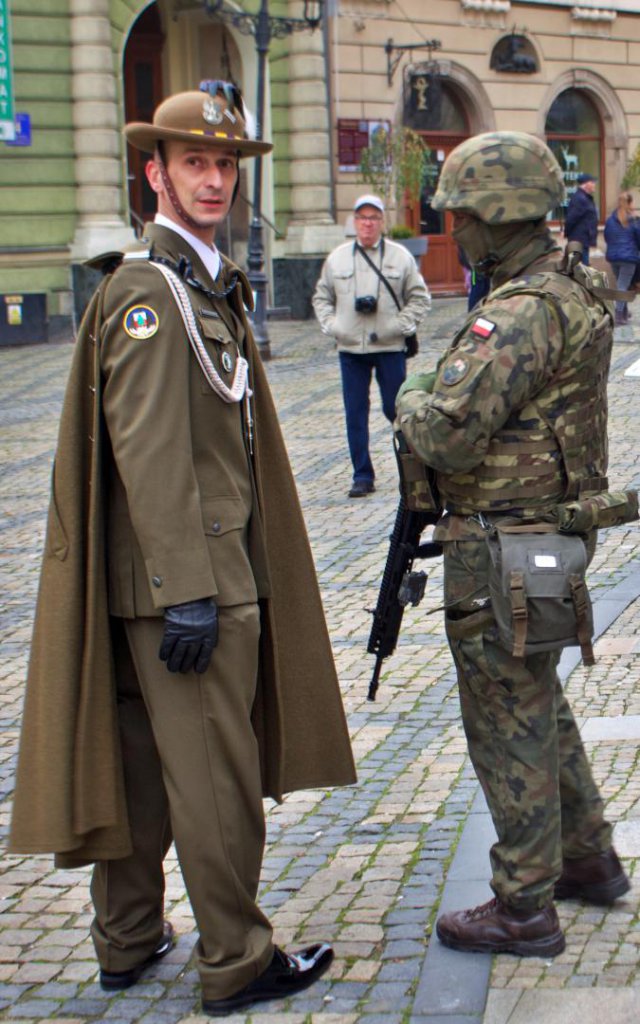 Obchody święta niepodległości, Kłodzko 11.11.2022