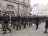 110 uczniów złożyło ślubowanie podczas obchodów Dnia Niepodległości [Foto]
