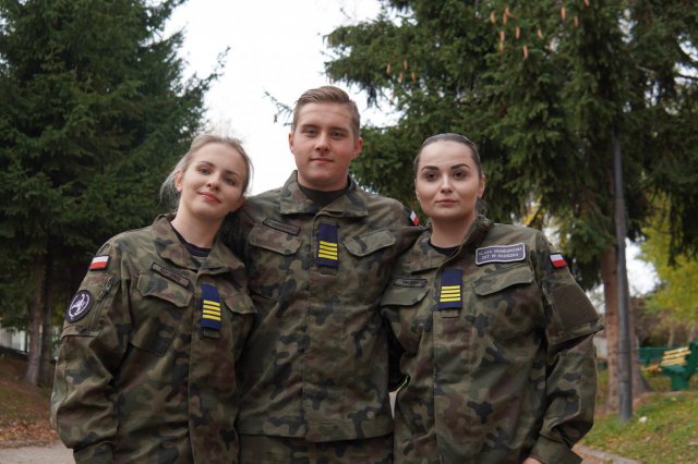 110 uczniów złożyło ślubowanie podczas obchodów Dnia Niepodległości [Foto]