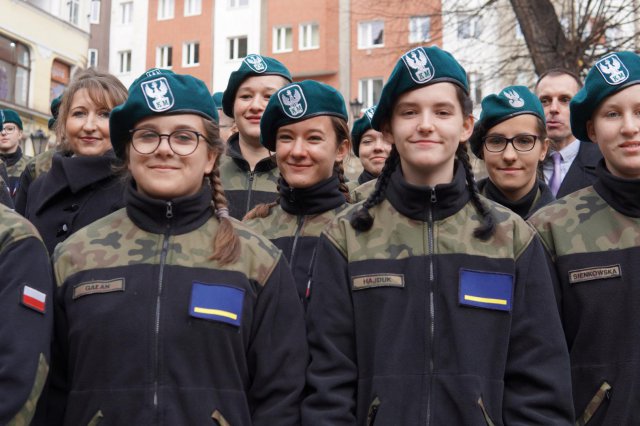 110 uczniów złożyło ślubowanie podczas obchodów Dnia Niepodległości [Foto]