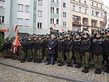 110 uczniów złożyło ślubowanie podczas obchodów Dnia Niepodległości [Foto]
