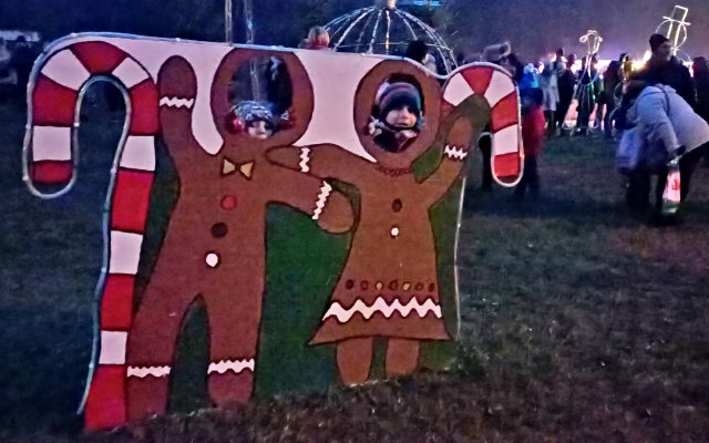 Jaszkowa Dolna: Otwarcie wioski świątecznej, 3.12.2022