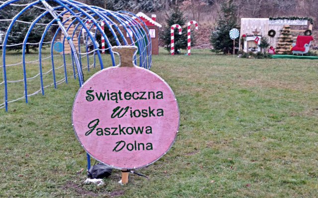 Jaszkowa Dolna: Otwarcie wioski świątecznej, 3.12.2022