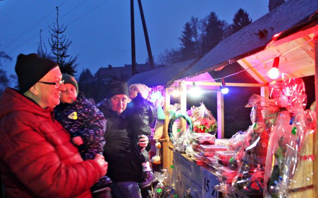 Jaszkowa Dolna: Otwarcie wioski świątecznej, 3.12.2022