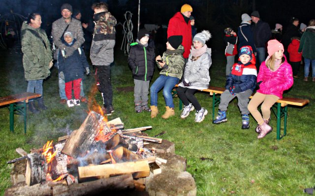 Jaszkowa Dolna: Otwarcie wioski świątecznej, 3.12.2022