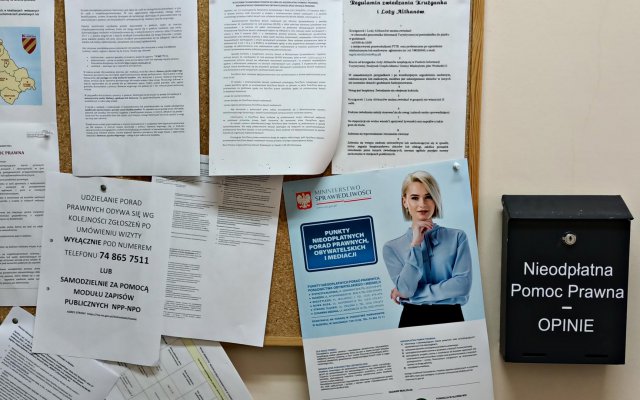 Nieodpłatna pomoc prawna: Międzylesie i Bystrzyca Kłodzka