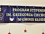 Gala stypendium im. Grzegorza Ciechowskiego, 5.12.2022 Żelazno