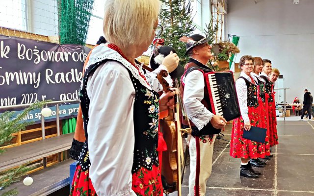 Ścinawka Średnia, Jarmark gminy Radków 11.12.2022