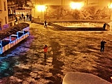 Kłodzko, kręcenie teledysku 14.12.2022