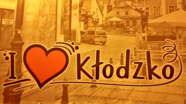 Kłodzko, kręcenie teledysku 14.12.2022