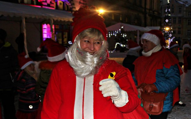 Kłodzko, kręcenie teledysku 14.12.2022