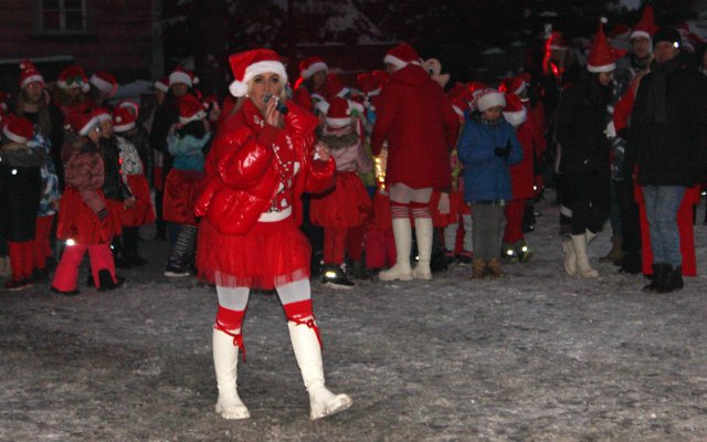 Kłodzko, kręcenie teledysku 14.12.2022