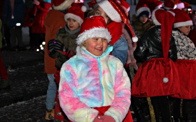 Kłodzko, kręcenie teledysku 14.12.2022