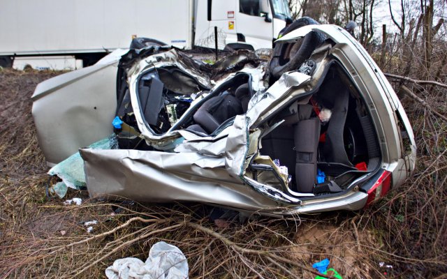 Wypadek na DK8, Jeleniów, 5.12.2022