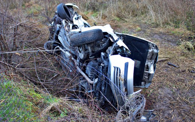 Wypadek na DK8, Jeleniów, 5.12.2022