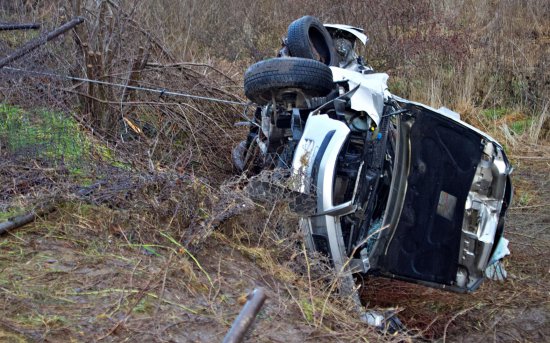 Wypadek na DK8, Jeleniów, 5.12.2022