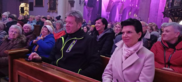 Robert Janowski w Bystrzycy Kłodzkiej, 15.1.2022