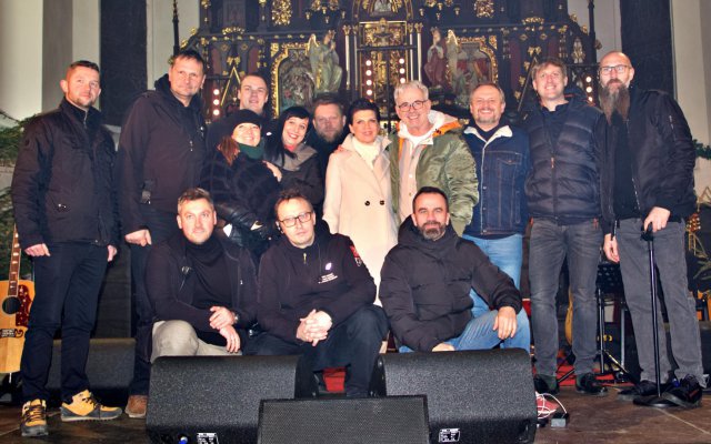 Robert Janowski w Bystrzycy Kłodzkiej, 15.1.2022