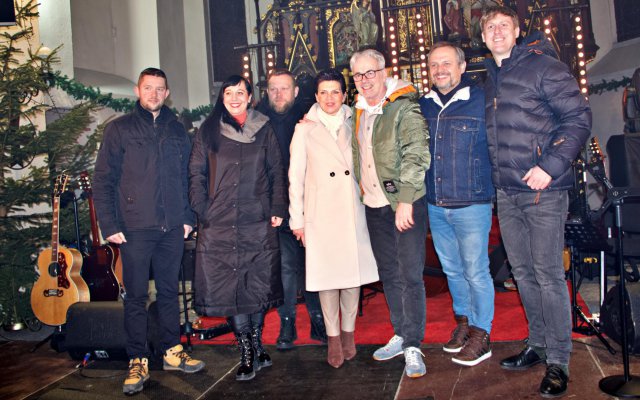 Robert Janowski w Bystrzycy Kłodzkiej, 15.1.2022
