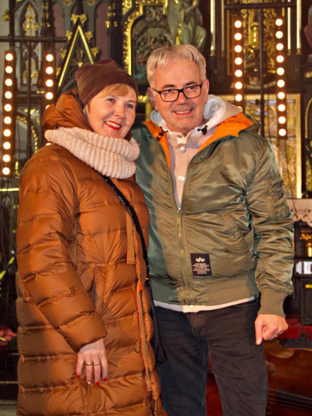 Robert Janowski w Bystrzycy Kłodzkiej, 15.1.2022