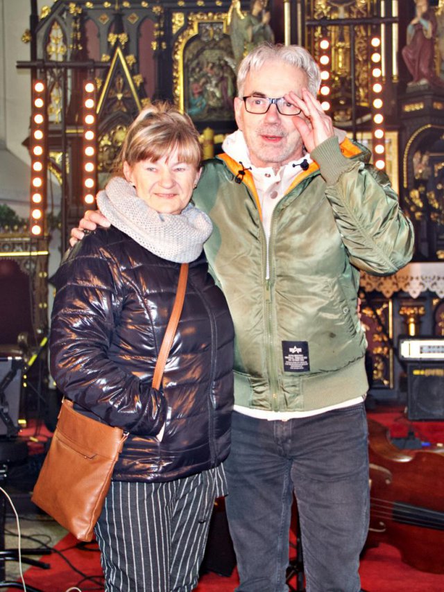 Robert Janowski w Bystrzycy Kłodzkiej, 15.1.2022