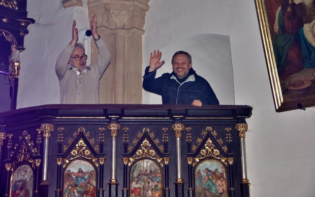 Robert Janowski w Bystrzycy Kłodzkiej, 15.1.2022