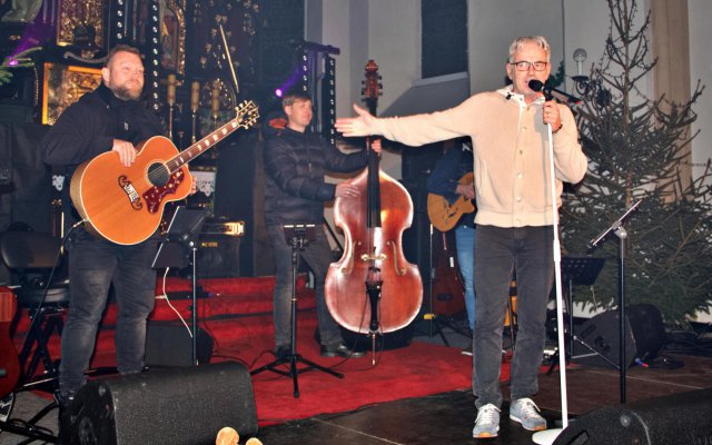 Robert Janowski w Bystrzycy Kłodzkiej, 15.1.2022