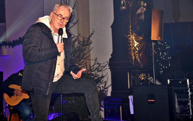 Robert Janowski w Bystrzycy Kłodzkiej, 15.1.2022