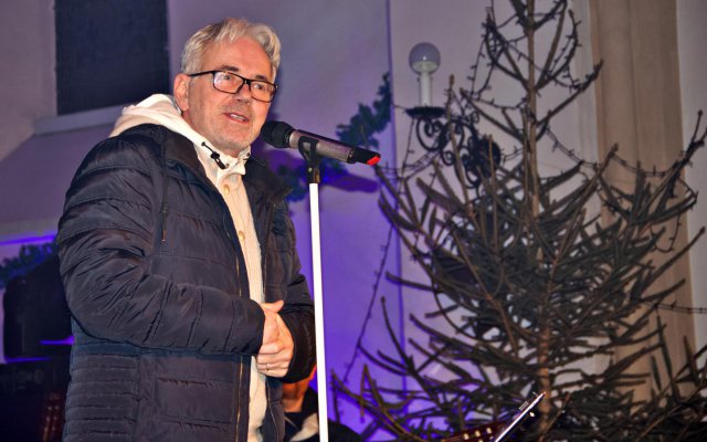 Robert Janowski w Bystrzycy Kłodzkiej, 15.1.2022