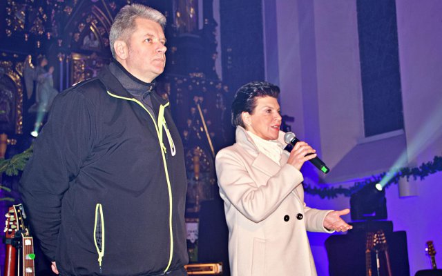 Robert Janowski w Bystrzycy Kłodzkiej, 15.1.2022