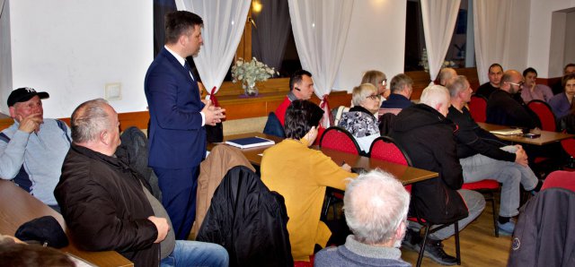 Spotkanie w Wójtowicach, 19.1.2022